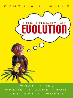 cover image of The Theory of Evolution